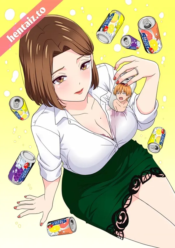 Hitozuma no kuchibiru wa kan chuuhai no aji ga shite 2
