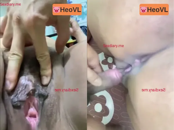 Địt con vợ lồn thâm đen hơi chán